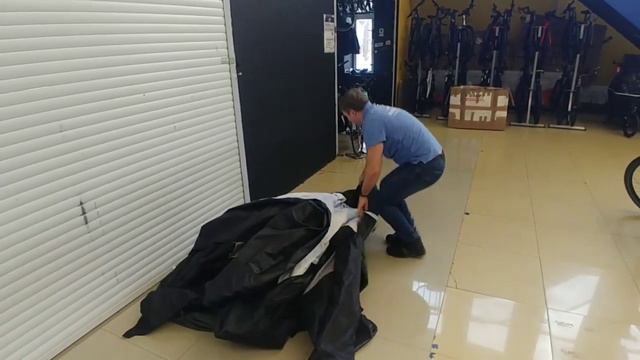 Сборка трехслойной палатки winter dream 2.1*2.6 м. от ПАЛАТКА.РФ смотреть онлайн