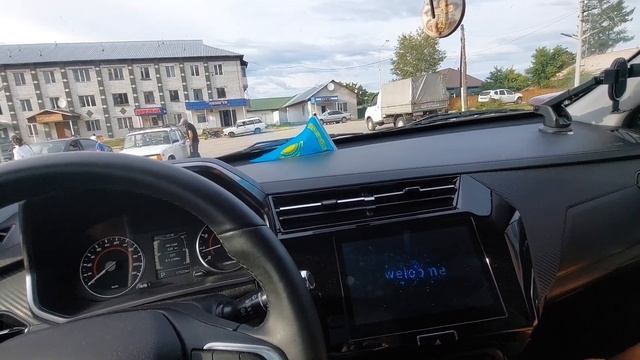 Chery Tiggo 2pro. Черри тиго 2 про.  Өскемен (Усть-Каменогорск) -Гора Мұзтау( гора Белуха).