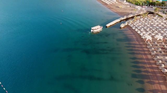 Как снимает Mavic Air в 4К ультра Бухта Мармарис смотреть онлайн