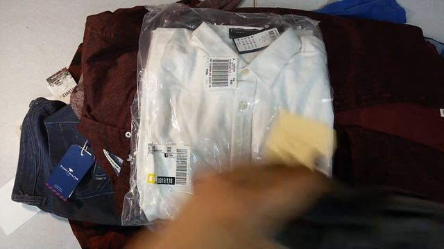 Men mix - модный мужской микс сток брендов Tom Tailor, Shine, Blend и др ~50ед 17,9кг 23,8 евро/кг смотреть онлайн