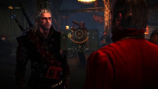 Прохождение Ведьмака 2 Master Witcher Redux (Путь Роше). Накеры, покер, эндриаги... смотреть онлайн