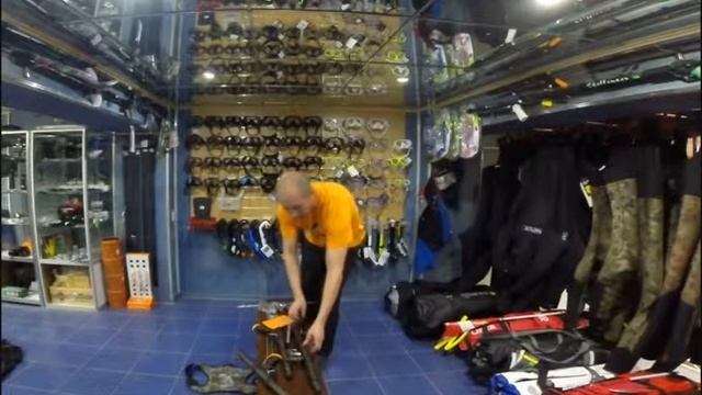 Комплектация ружья Pelengas смотреть онлайн