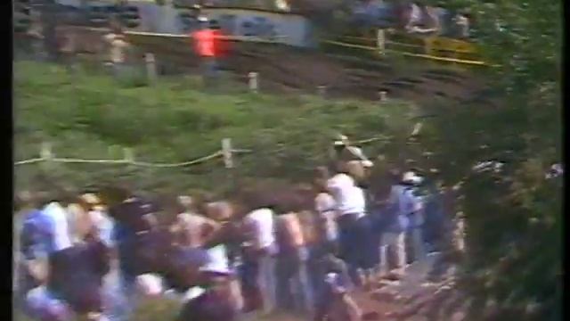 British 500cc Motocross GP Hawkstone Park 1984 Part 3 смотреть онлайн