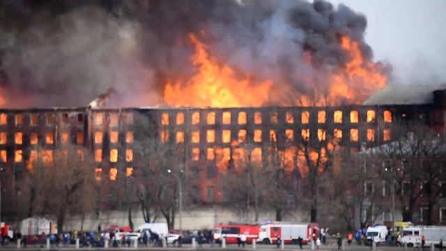 Пожар на Невской мануфактуре 6 смотреть онлайн