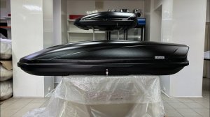 Усиленный автобокс Voyage Powerful 670л 235х94х47 цвет Черный матовый - полный обзор
