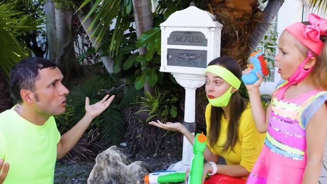 Приключение у зубного врача: Учимся заботиться о зубках! смотреть онлайн