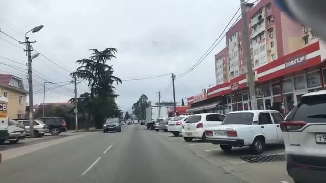 Самый БОЛЬШОЙ ОБЪЕЗД Адлерского района ✅ Сочи 2020 смотреть онлайн