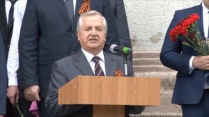 Победный парад в ВолГАУ
