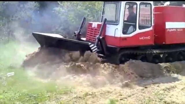 Трактор лесопожарный МСН-10ПМ 