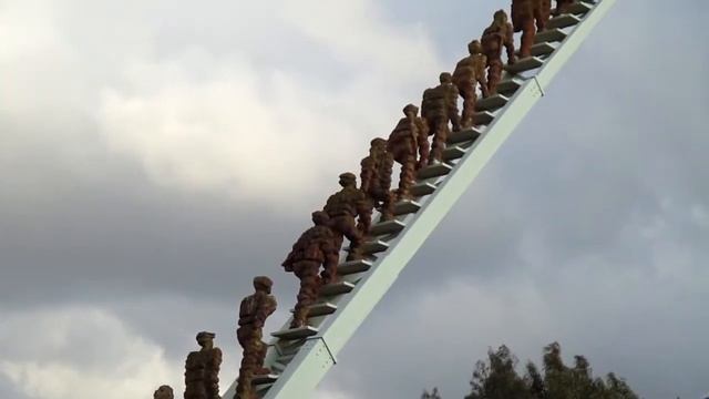 Лестница в небо в Нетании. смотреть онлайн