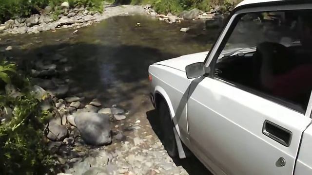 Брод через реку Таштарган смотреть онлайн