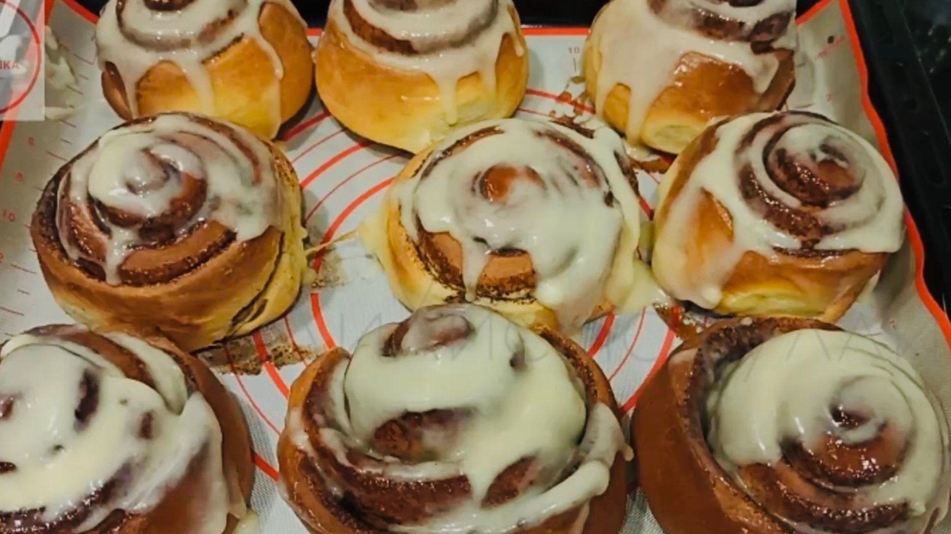 Синабоны в домашних условиях - классический рецепт синабонов с корицей + рецепт крема для синабонов смотреть онлайн