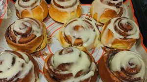 Синабоны в домашних условиях - классический рецепт синабонов с корицей + рецепт крема для синабонов