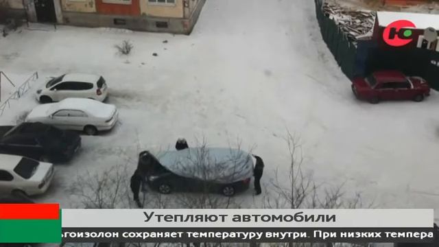 Югорчане начали укутывать от холода машины смотреть онлайн
