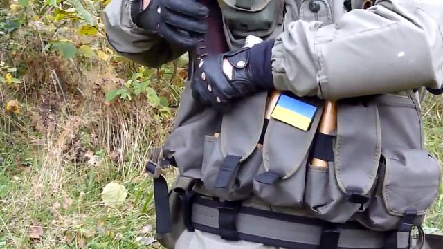 Розвантажувальний жилет РЗ-1. ARMPOLIS. смотреть онлайн