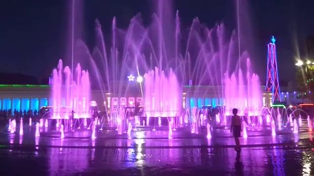 Фонтан Хабаровск набережная 2018 смотреть онлайн