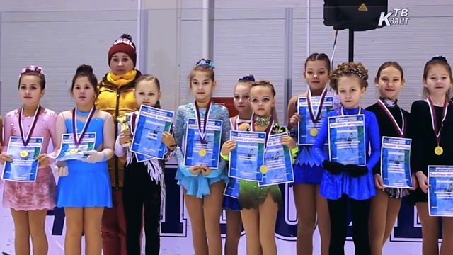 Соревнования по фигурному катанию «Зарайская метелица» смотреть онлайн