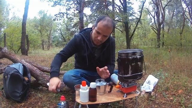 ПВД 2022 | Пеший поход в осенне дождливый лес | Single trip trave | SOLO BUSHCRAFT CAMP смотреть онлайн