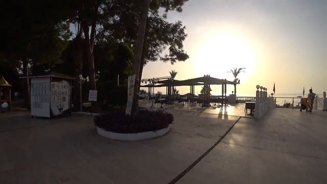 Текирова. LARISSA PHASELIS PRINCESS HOTEL 5*. Обзор территории отеля