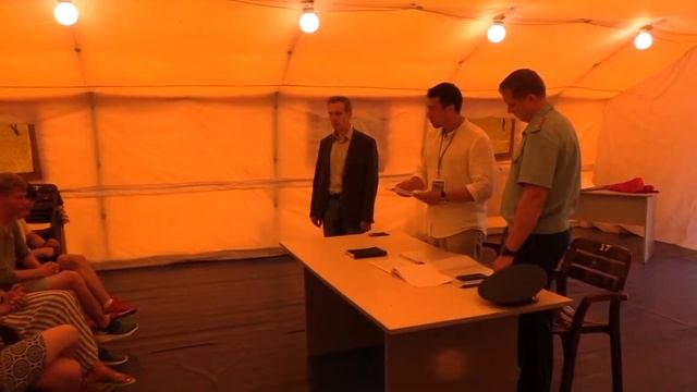 МЧС в палаточном лагере Доброграда смотреть онлайн