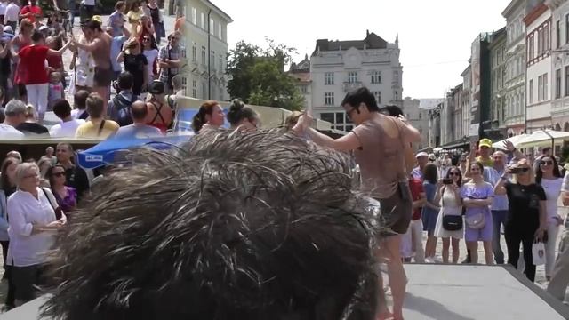 concert on Market Square in Lviv смотреть онлайн