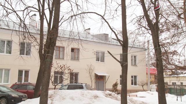 Дома на Парковой ремонтируют по региональной програм?