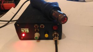 1ч.Контроллер паяльного фена своими руками.Модуль управления.