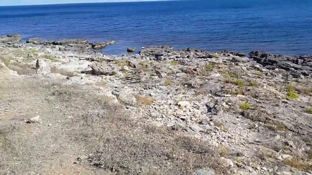 Тарханкут. Нашли место для палатки. смотреть онлайн