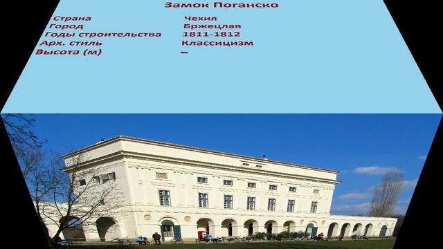 Замок Поганско (Бржецлав) смотреть онлайн