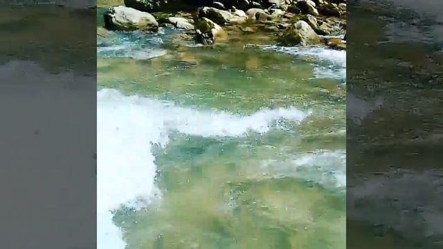 Гуамское ущелье, р.Гуамка пробила себе дорогу среди скал. смотреть онлайн