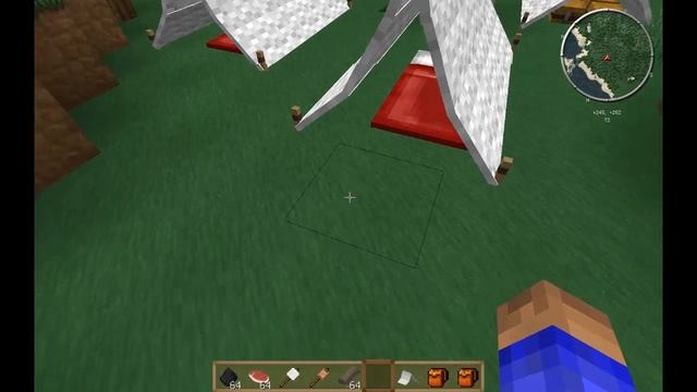 Обзор модов #13 (The Camping mod) смотреть онлайн