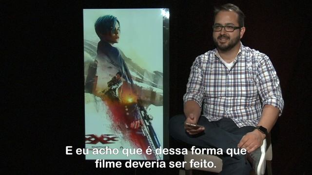 TEASER - XXX Reativado :: Entrevista exclusiva com RUBY ROSE смотреть онлайн