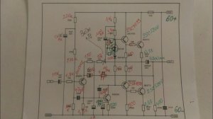 1ч.Для начинающих.Простой однополярный и мощный УНЧ.