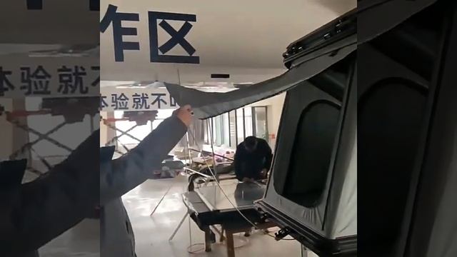 Двухэтажная палатка смотреть онлайн