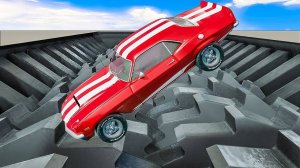 МОЩНАЯ ДРОБИЛКА ПРОТИВ МАШИН В ГТА 5 МОДЫ! МЯСОРУБКА ЭКСПЕРИМЕНТЫ В GTA 5 ВИДЕО MODS