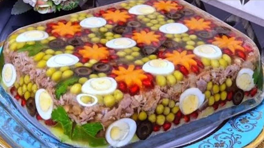 Вместо холодца! Нереально вкусно и готовится на раз-два-три! (Даже не верится, что так просто!) смотреть онлайн