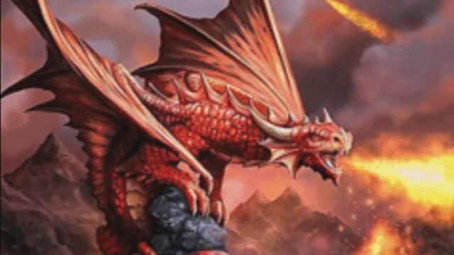 ЛЕГЕНДА ОБ ОГНЕННОМ ДРАКОНЕ.