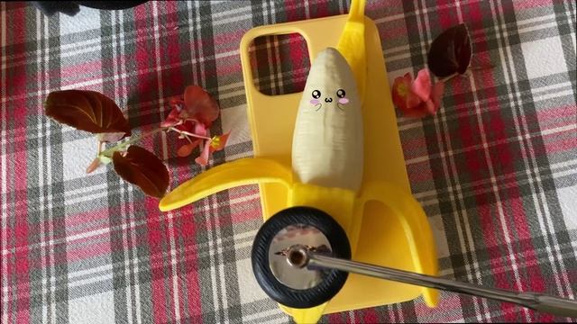 АСМР Уход за бананчиком 🍌💤 смотреть онлайн