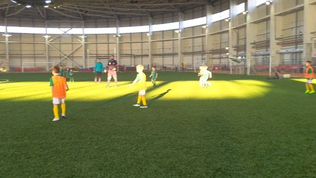 ФШ Юниор Пятигорск - ФШ Юниор Киров. 2 тайм 1-4 (1-7) смотреть онлайн