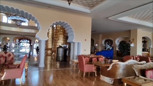 Отель Space Hotel & Spa  в марокканском стиле
