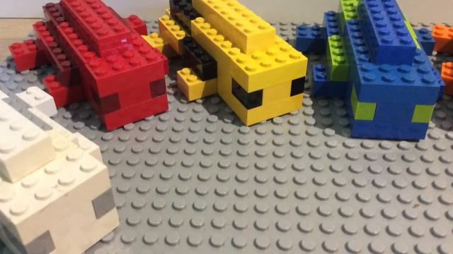 Lego Salamander смотреть онлайн