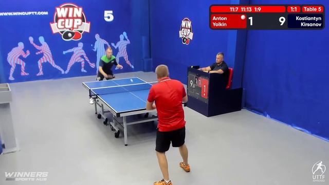 17:00 Ёлкин Антон 3-2 Кирсанов Константин стол 5 ЮГ-4 21.07.22 смотреть онлайн