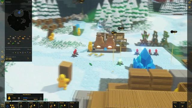 Castle Story | ЗИМНИЙ СЕЗОН! | ВЫЖИВАНИЕ!