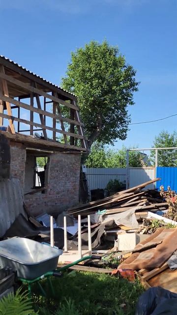 Демонтаж старой рухляти. смотреть онлайн