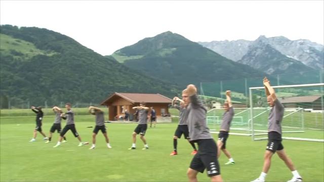 Заключительные тренировки первого австрийского сбора «Краснодара» смотреть онлайн