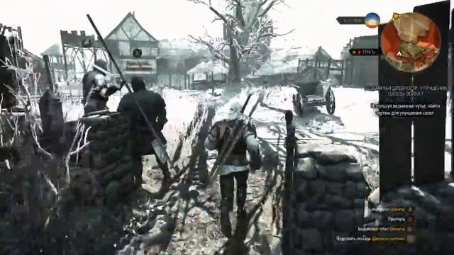 The Witcher 3. Улучшения школы волка I смотреть онлайн