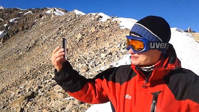 Перевал ВЦСПС 3500м второе видео смотреть онлайн