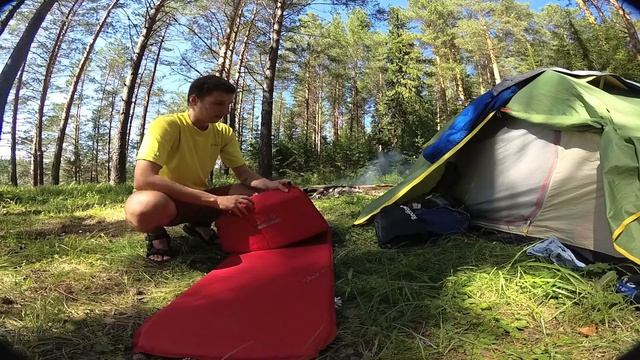 Самонадувающийся коврик RedFox Pro Mat. Обзор смотреть онлайн