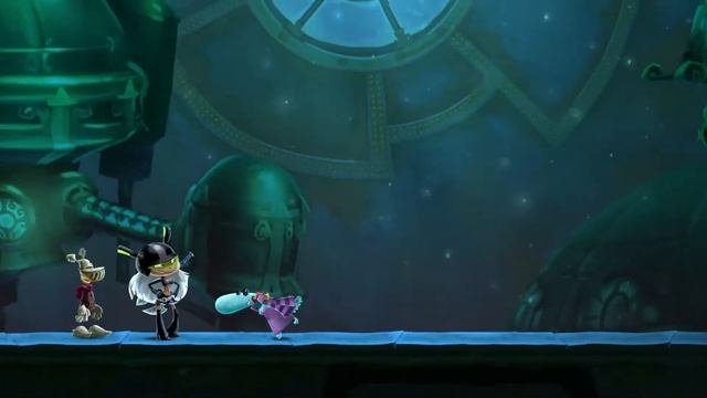 ЛЕГЕНДА РЭЙМАН ЛЕДЖЕНС ➤ Rayman Legends ➤ Прохождение #3 CO-OP с Женой