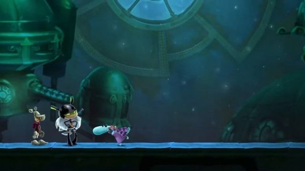 ЛЕГЕНДА РЭЙМАН ЛЕДЖЕНС ➤ Rayman Legends ➤ Прохождение #3 CO-OP с Женой